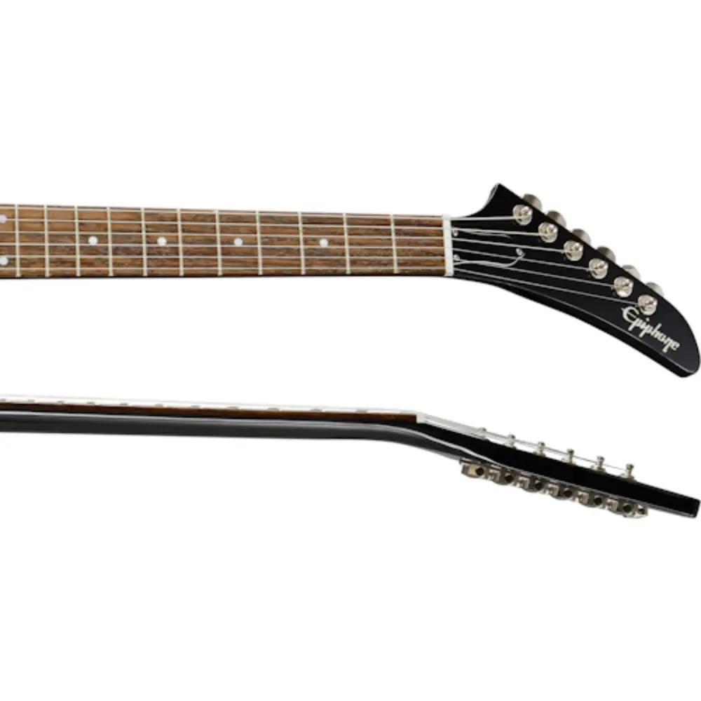 Epiphone Explorer Electro Guitar (Ebony) - 5