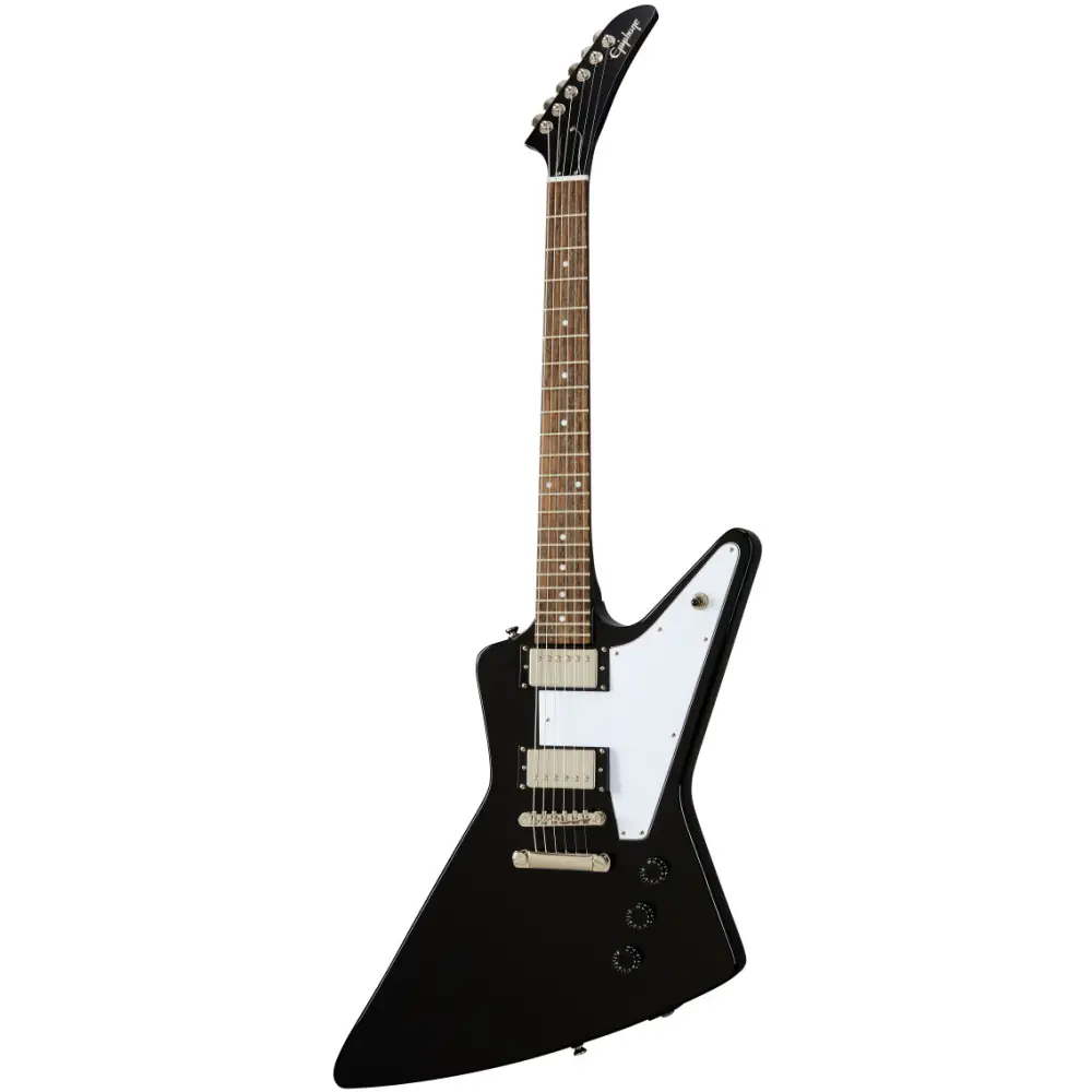 Epiphone Explorer Electro Guitar (Ebony) - 1