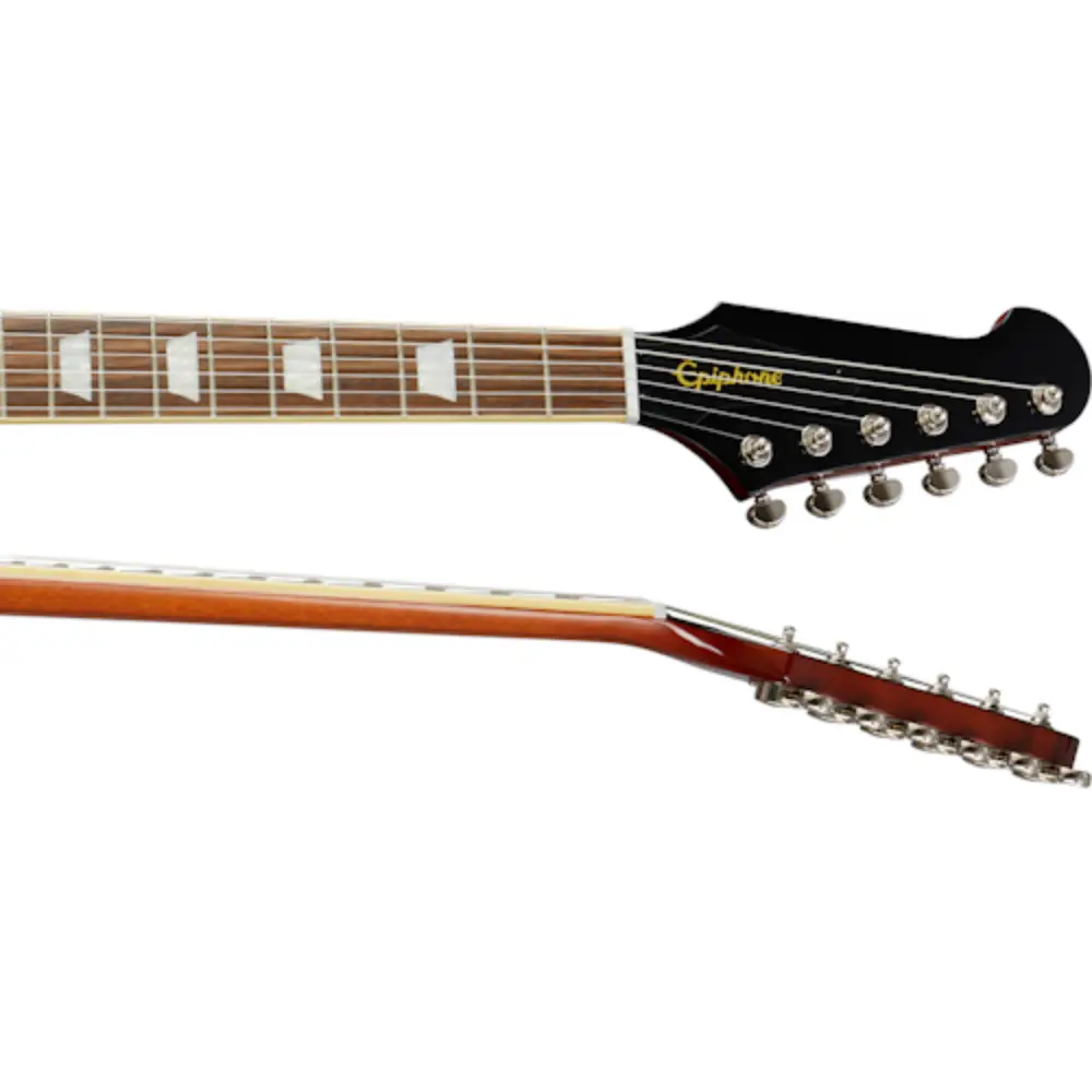 Epiphone Firebird Elektro Gitar (Vintage Sunburst) - 5
