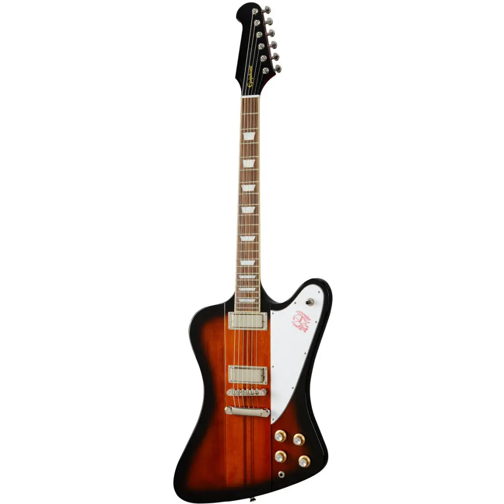 Epiphone Firebird Elektro Gitar (Vintage Sunburst) - 1