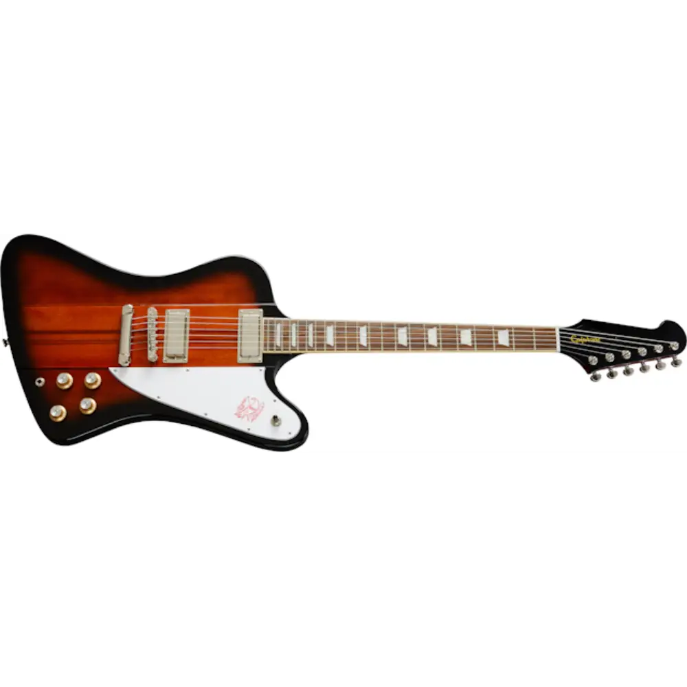 Epiphone Firebird Elektro Gitar (Vintage Sunburst) - 7