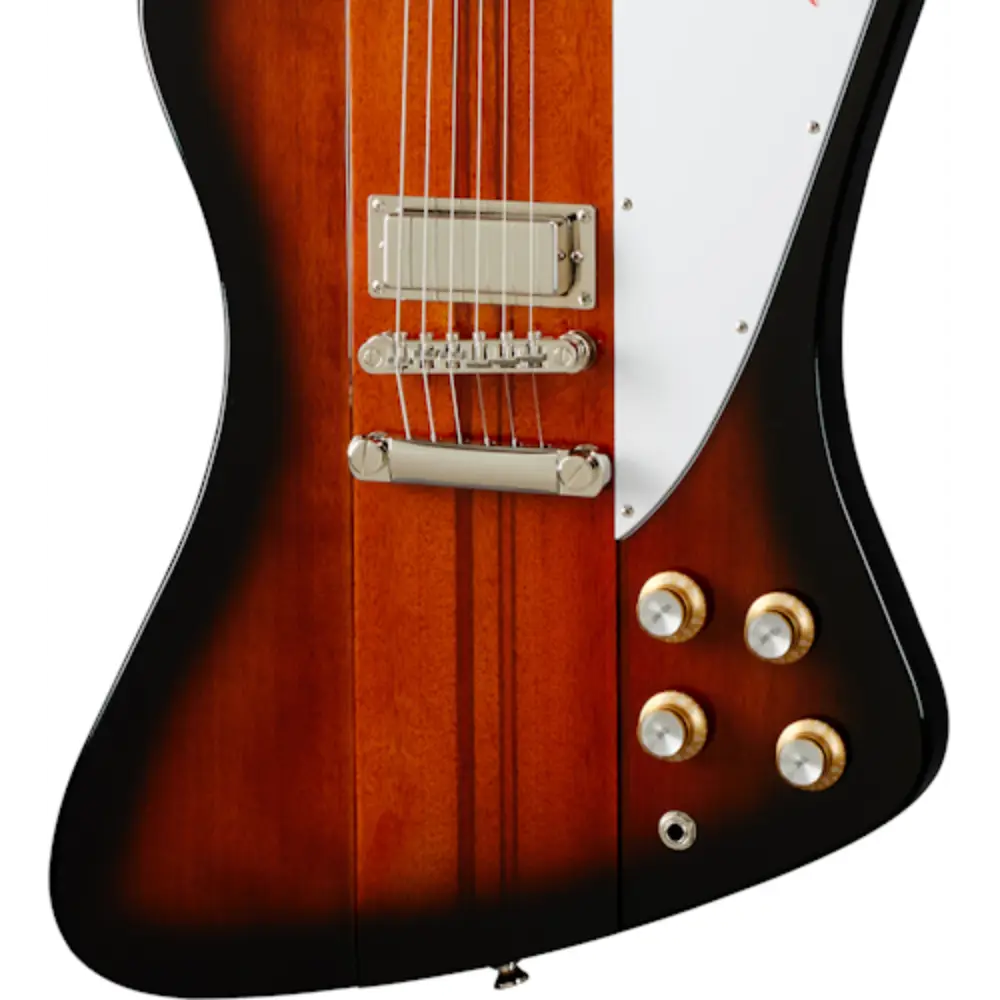 Epiphone Firebird Elektro Gitar (Vintage Sunburst) - 4