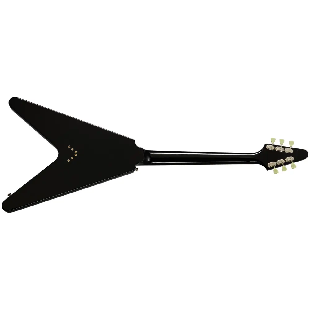 Epiphone Flying V Electro Guitar (Ebony) - 9