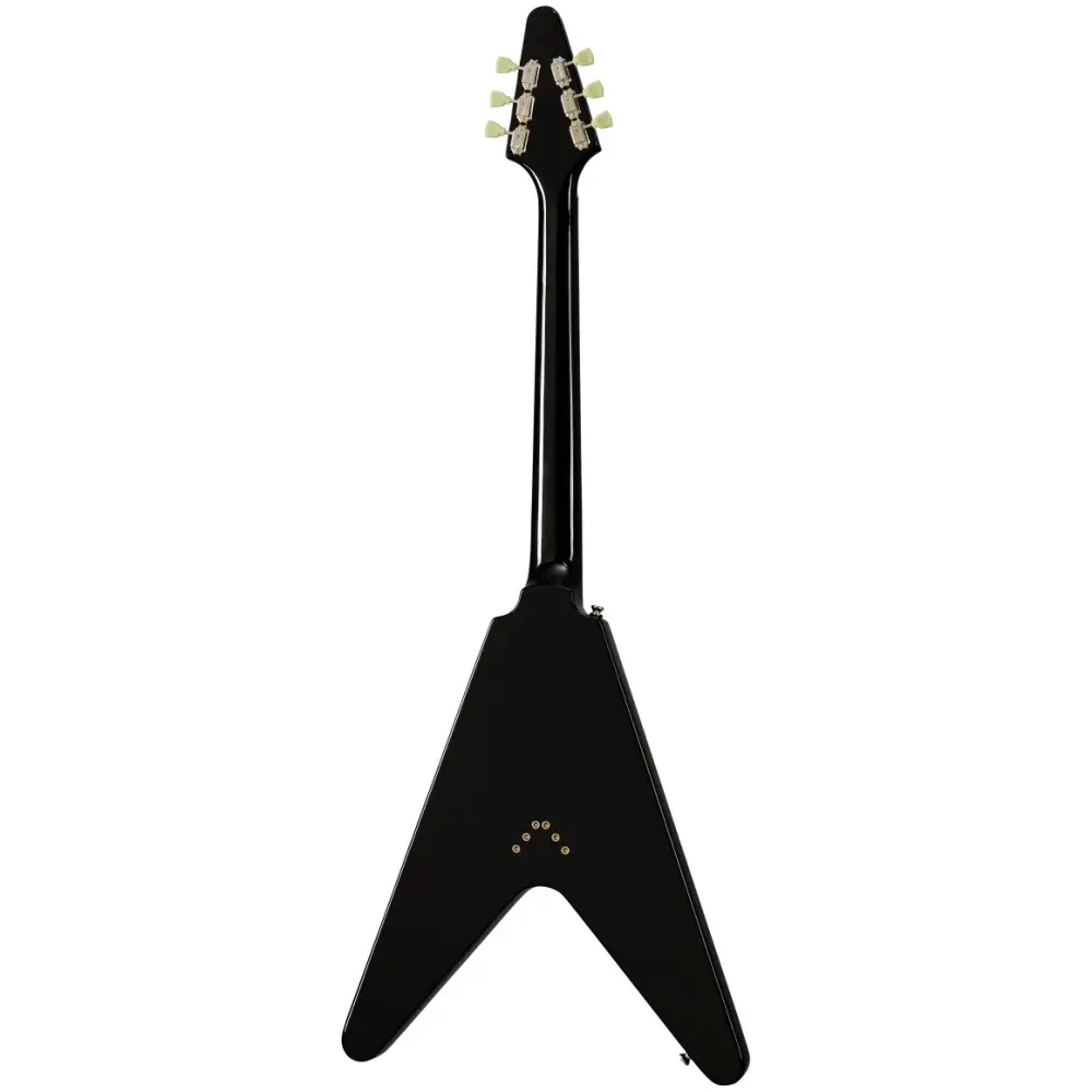 Epiphone Flying V Electro Guitar (Ebony) - 2