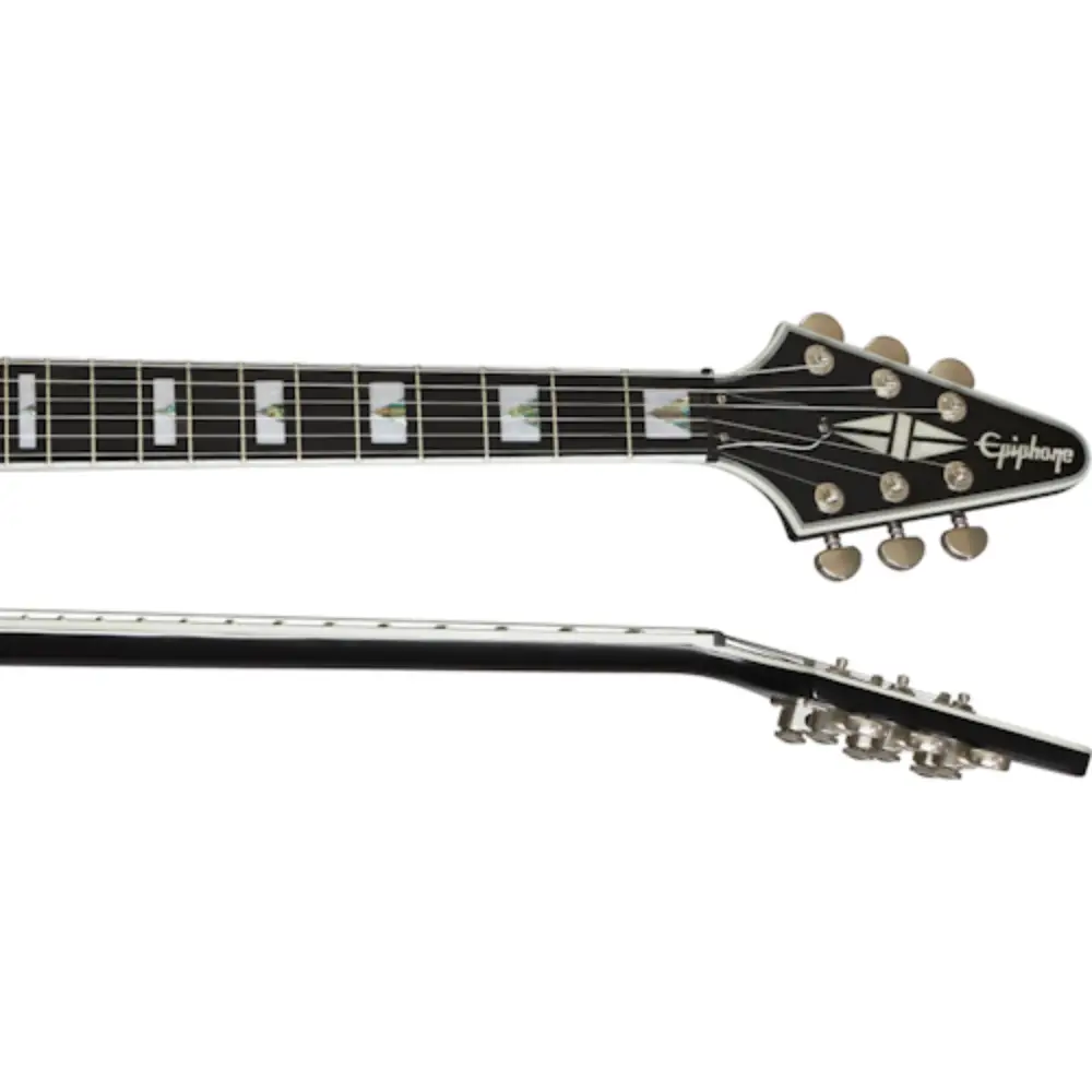 Epiphone Flying V Prophecy Electro Guitar (Black Aged Gloss) - 5