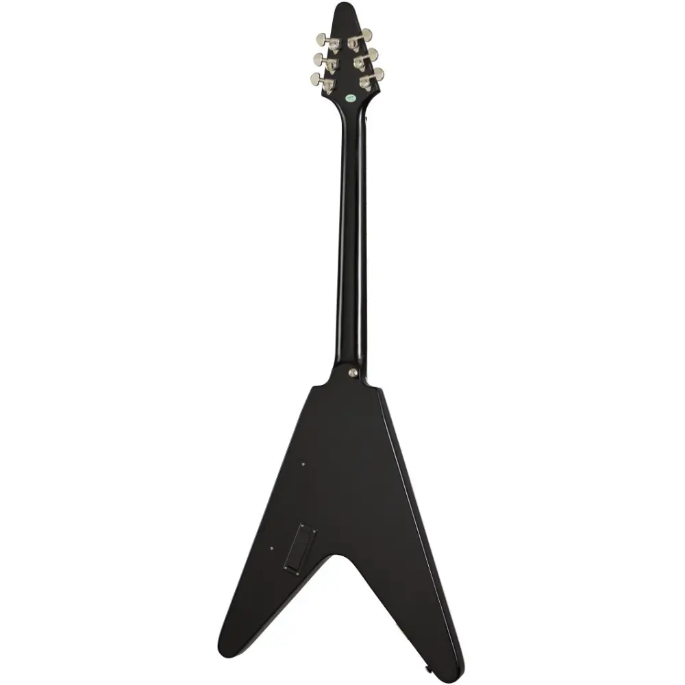 Epiphone Flying V Prophecy Electro Guitar (Black Aged Gloss) - 2