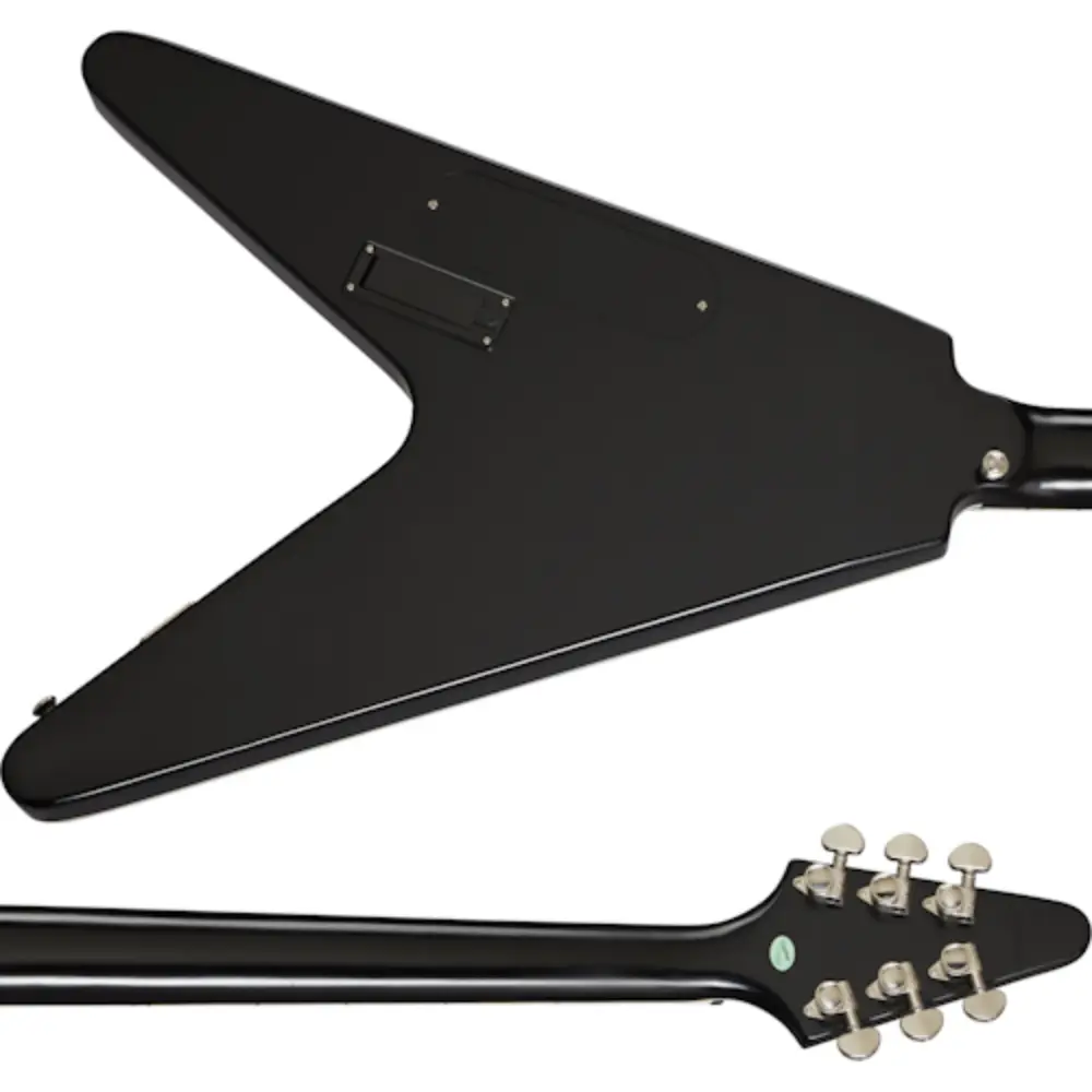 Epiphone Flying V Prophecy Electro Guitar (Black Aged Gloss) - 6
