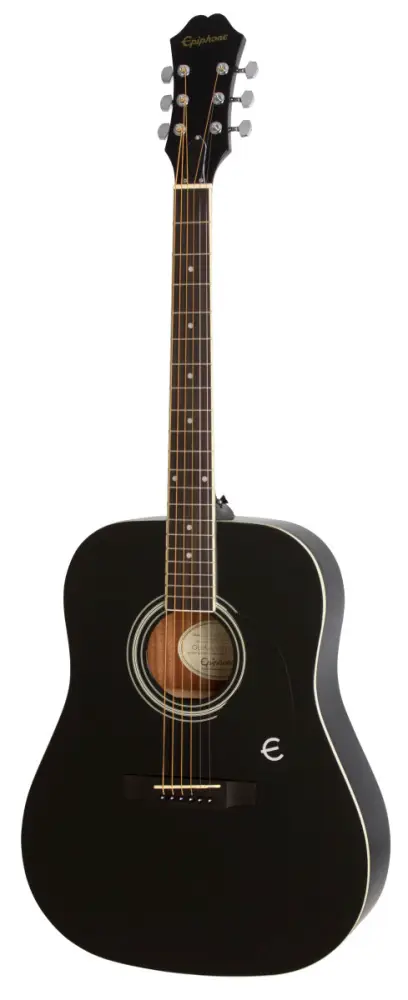 Epiphone FT-100 Player Pack Akustik Gitar Seti (Ebony) - 1