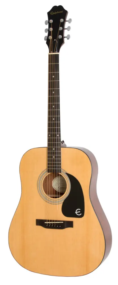 Epiphone FT-100 Player Pack Akustik Gitar Seti (Natural) - 1