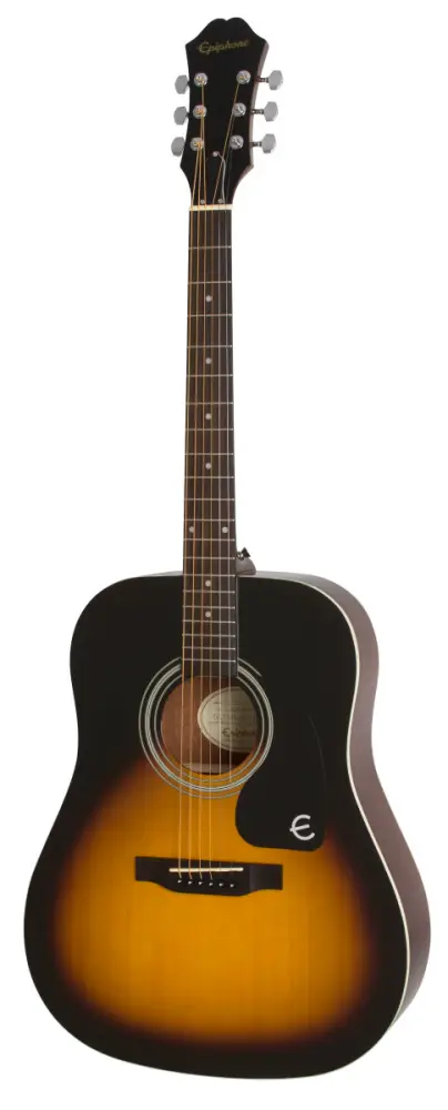 Epiphone FT-100 Player Pack Akustik Gitar Seti (Vintage Sunburst) - 1