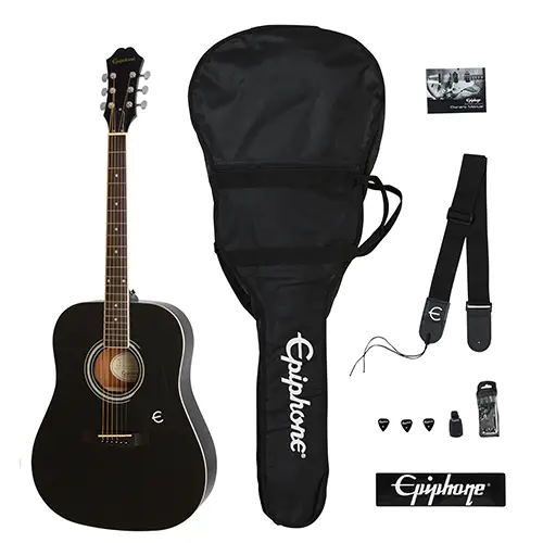 Epiphone FT-100 Player Pack Akustik Gitar Seti (Vintage Sunburst) - 2