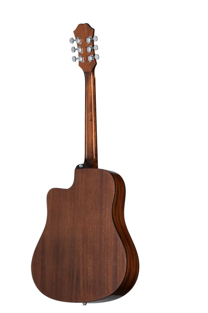 Epiphone FT-100CE Jumbo Elektro Akustik Gitar (Natural) - 2