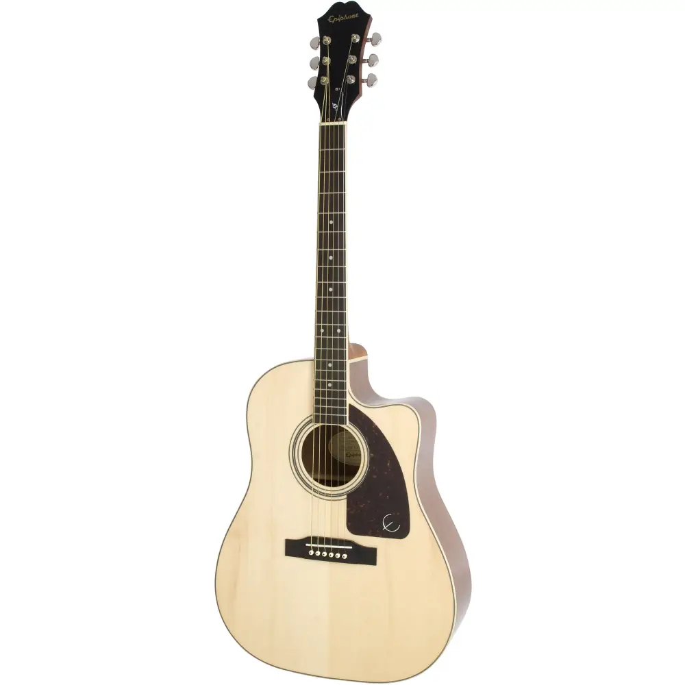 Epiphone J-45 EC Studio - Solid Top Fishman Presys-II Elektro Akustik Gitar (Natural Acoustic) - 1