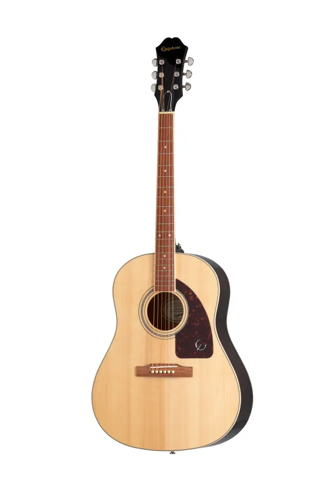 Epiphone J-45 Studio - Solid Top Akustik Gitar (Natural) - 1