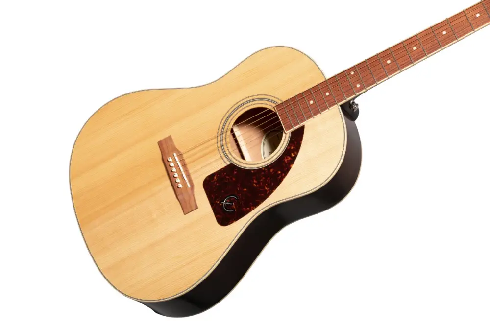 Epiphone J-45 Studio - Solid Top Akustik Gitar (Natural) - 3