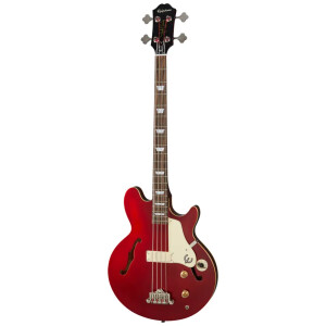 Epiphone Jack Casady 4 Telli Bas Gitar (Sparkling Burgundy) - Epiphone