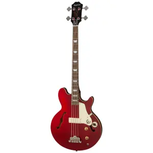 Epiphone Jack Casady 4 Telli Bas Gitar (Sparkling Burgundy) - 1