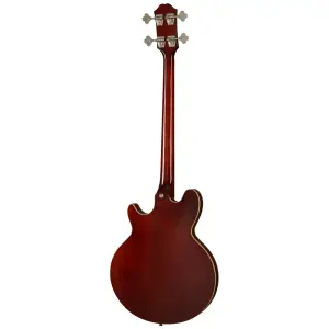 Epiphone Jack Casady 4 Telli Bas Gitar (Sparkling Burgundy) - 2