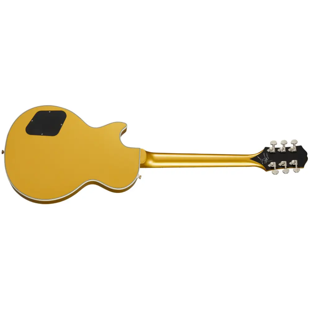 Epiphone Jared James Nichols Gold Glory Les Paul Custom Electro Guitar (Double Gold Vintage Aged) - 9
