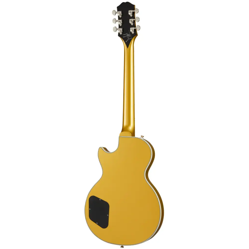 Epiphone Jared James Nichols Gold Glory Les Paul Custom Electro Guitar (Double Gold Vintage Aged) - 2
