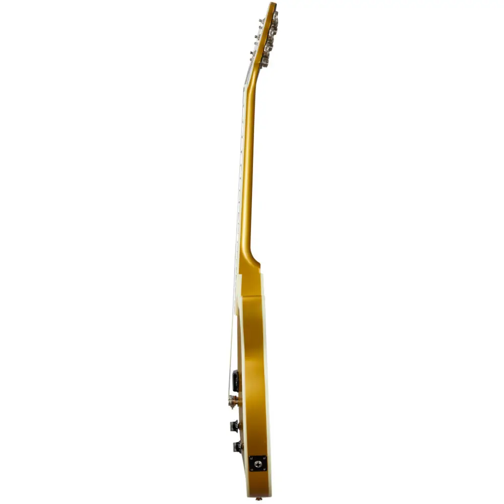 Epiphone Jared James Nichols Gold Glory Les Paul Custom Electro Guitar (Double Gold Vintage Aged) - 3