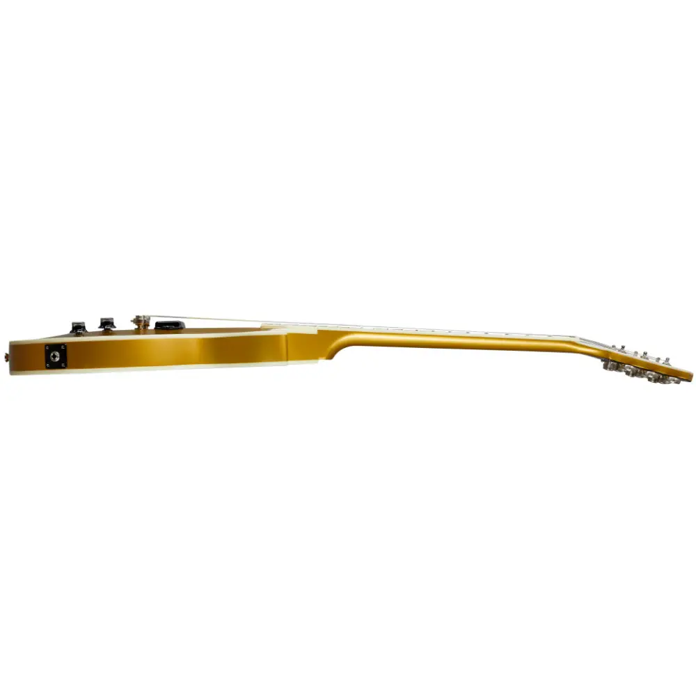 Epiphone Jared James Nichols Gold Glory Les Paul Custom Elektro Gitar (Double Gold Vintage Aged) - 8