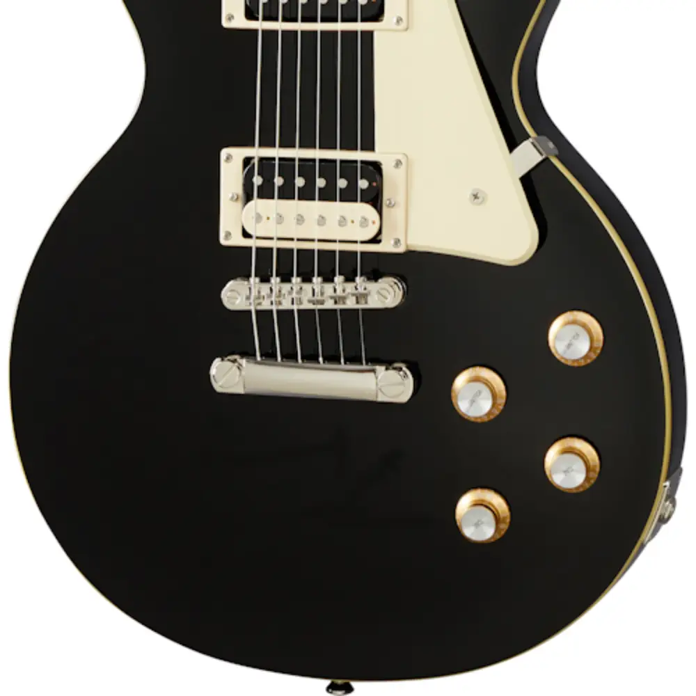 Epiphone Les Paul Classic Electro Guitar (Ebony) - 4