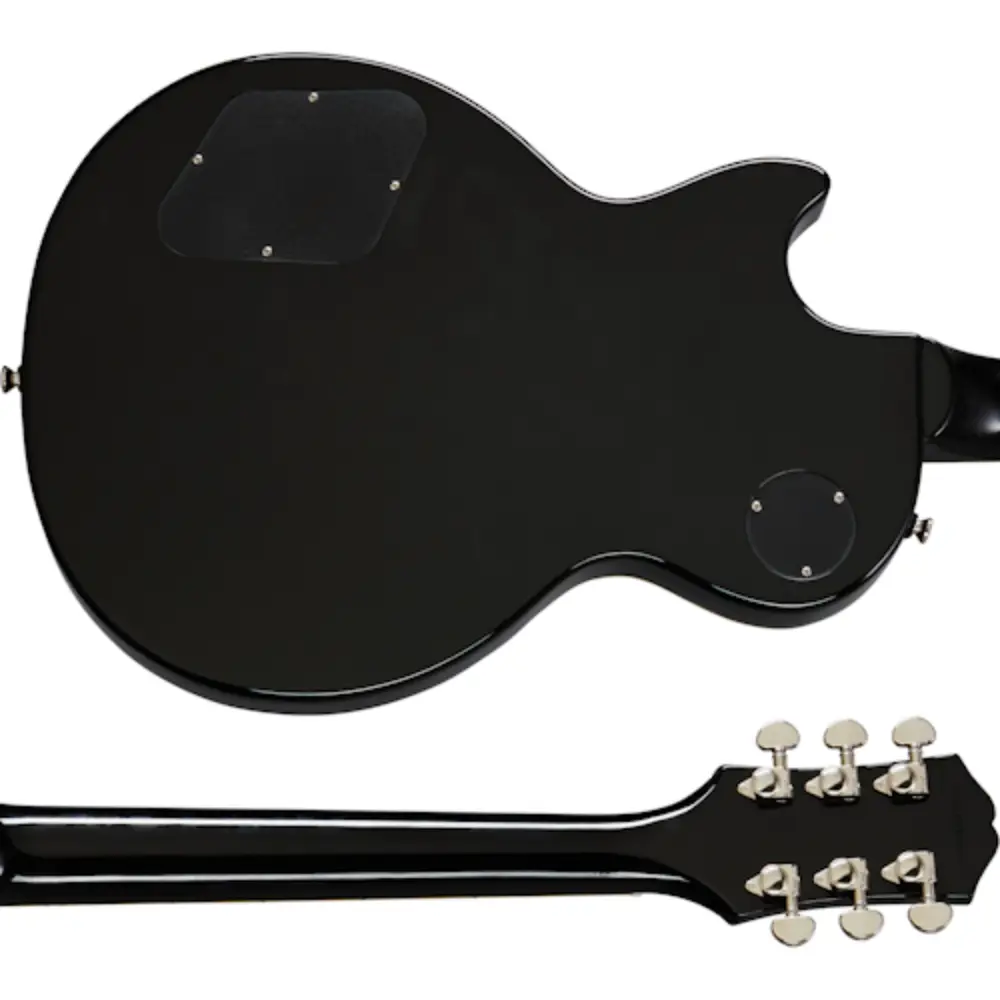 Epiphone Les Paul Classic Electro Guitar (Ebony) - 6