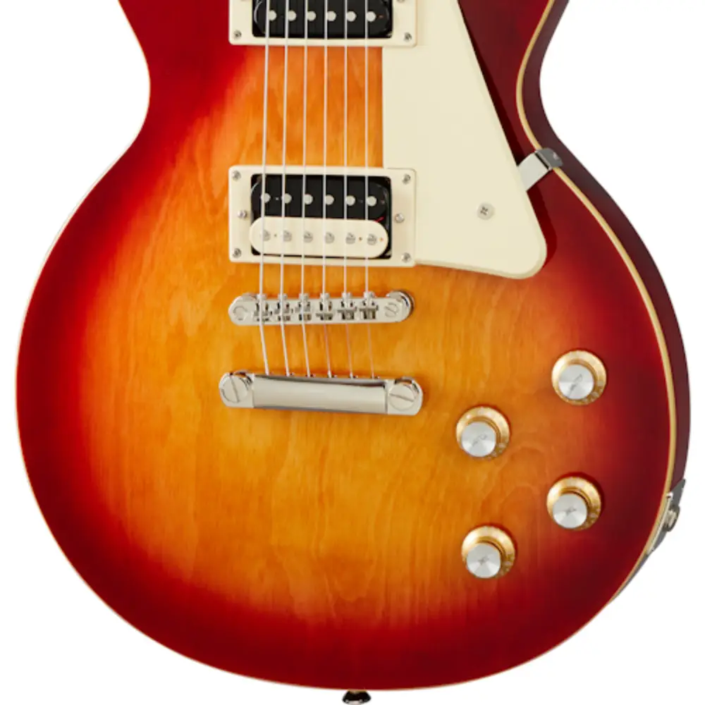Epiphone Les Paul Classic Electro Guitar (Heritage Cherry Sunburst) - 4