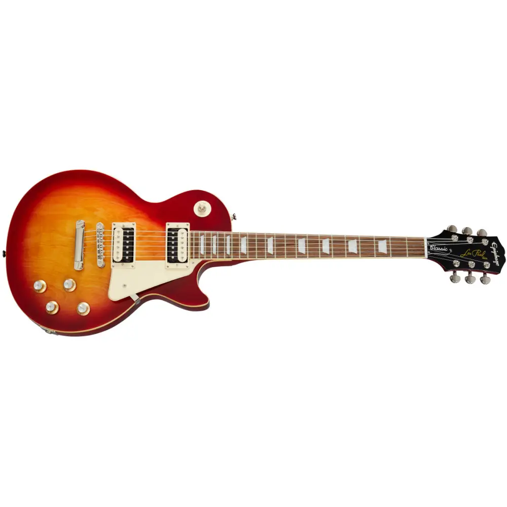 Epiphone Les Paul Classic Electro Guitar (Heritage Cherry Sunburst) - 7