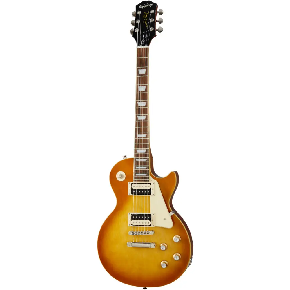 Epiphone Les Paul Classic Electro Guitar (Honeyburst) - 1