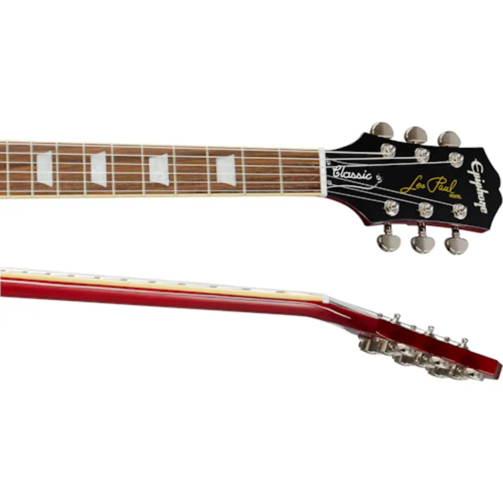 Epiphone Les Paul Classic Elektro Gitar (Heritage Cherry Sunburst) - 5