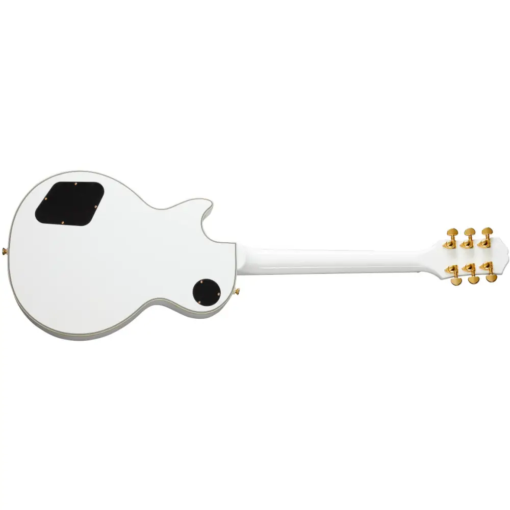 Epiphone Les Paul Custom Electro Guitar (Alpine White) - 9