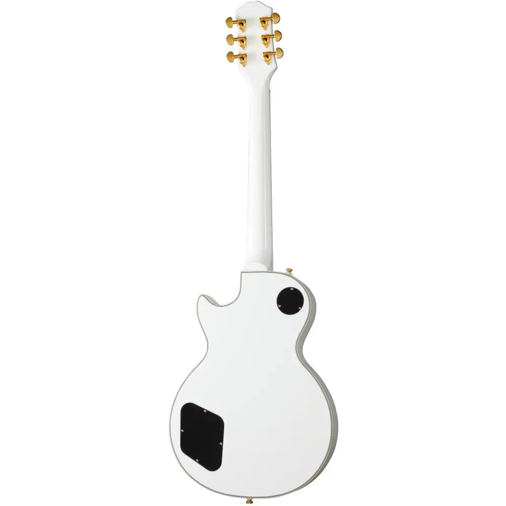 Epiphone Les Paul Custom Electro Guitar (Alpine White) - 2