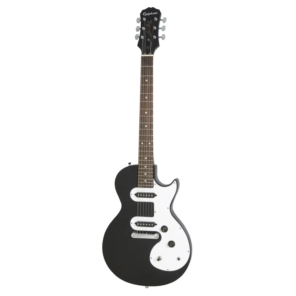 Epiphone Les Paul Melody Maker Elektro Gitar (Ebony) - 1