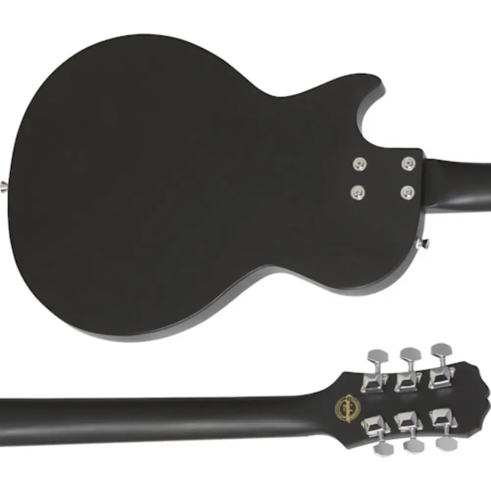 Epiphone Les Paul Melody Maker Elektro Gitar (Ebony) - 4