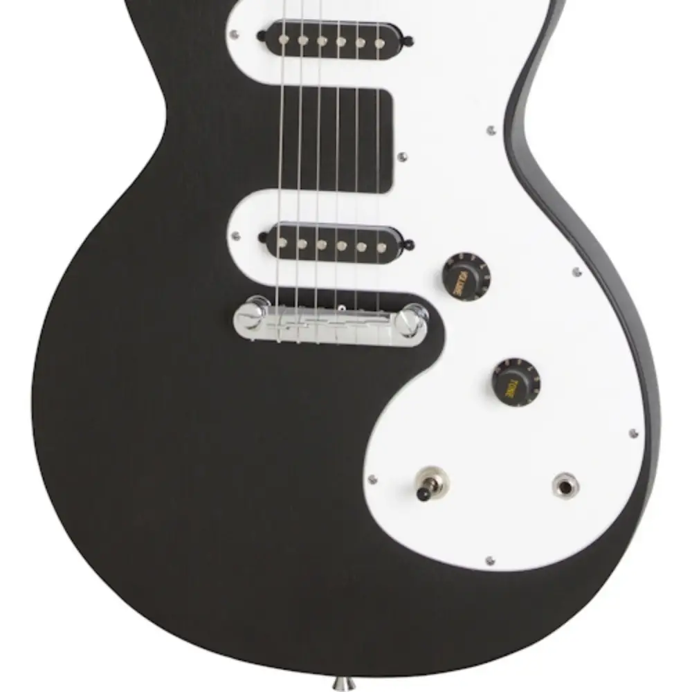 Epiphone Les Paul Melody Maker Elektro Gitar (Ebony) - 3