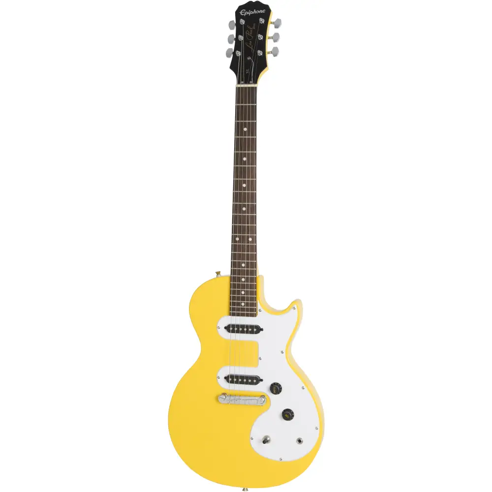 Epiphone Les Paul Melody Maker Elektro Gitar (Sunset Yellow) - 1