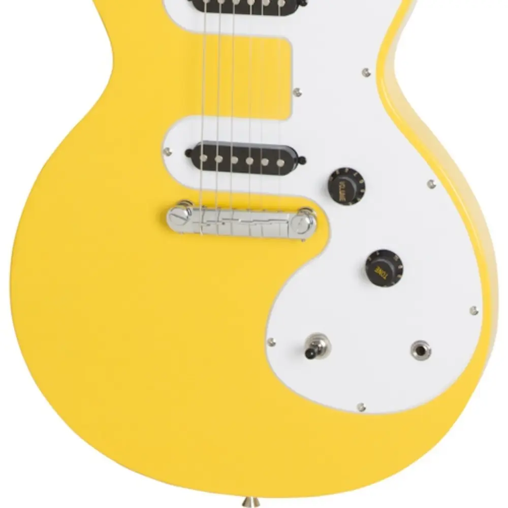 Epiphone Les Paul Melody Maker Elektro Gitar (Sunset Yellow) - 3