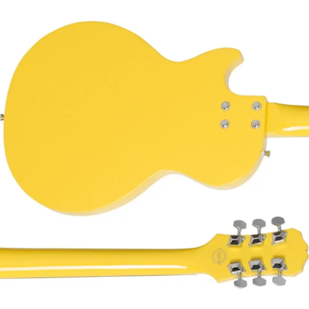 Epiphone Les Paul Melody Maker Elektro Gitar (Sunset Yellow) - 4