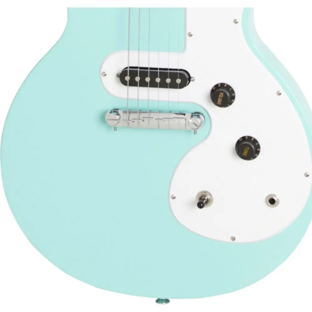 Epiphone Les Paul Melody Maker Elektro Gitar (Turquoise) - 3