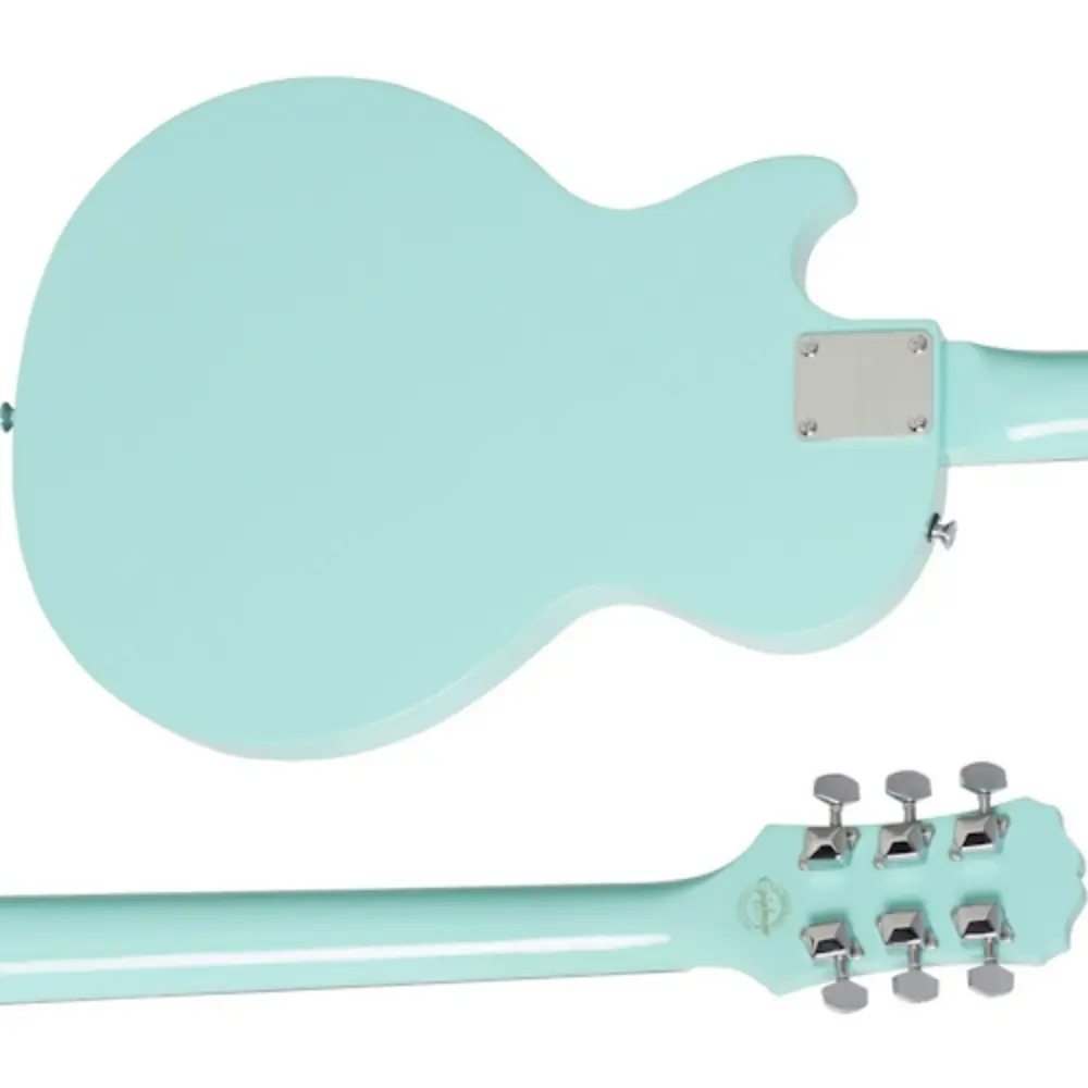Epiphone Les Paul Melody Maker Elektro Gitar (Turquoise) - 4