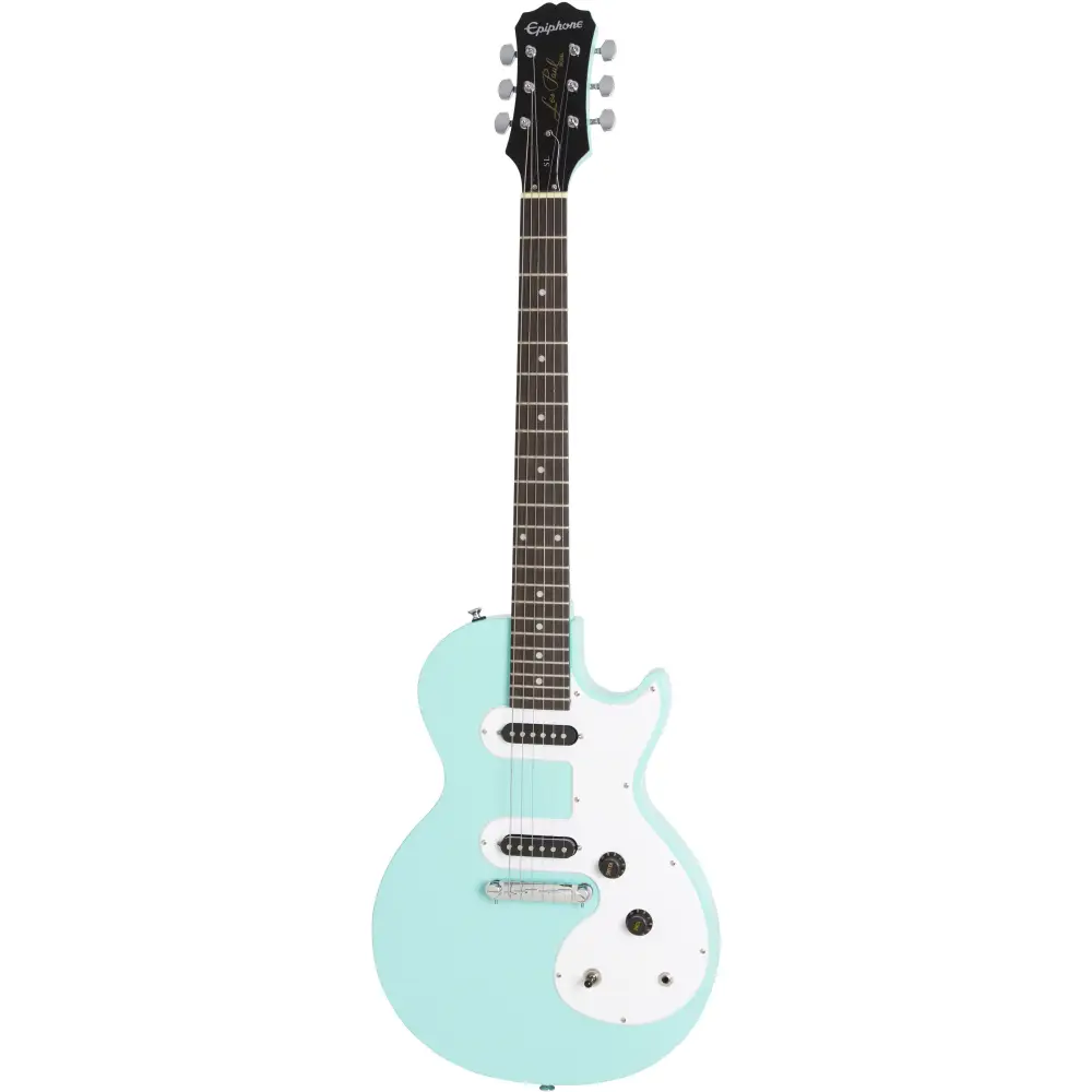 Epiphone Les Paul Melody Maker Elektro Gitar (Turquoise) - 1
