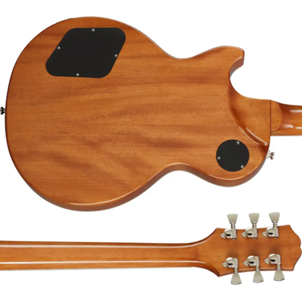 Epiphone Les Paul Modern Figured Electro Guitar (Caribbean Blue Fade) - 6