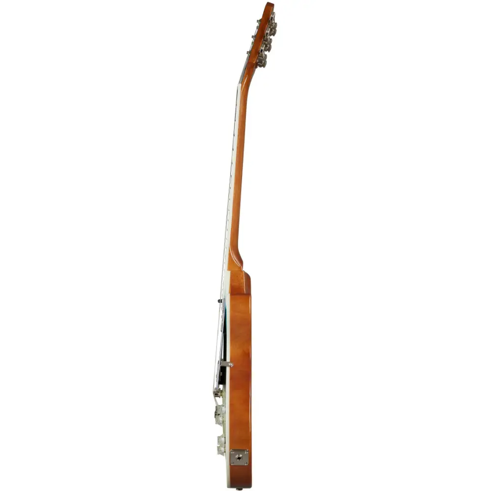Epiphone Les Paul Modern Figured Electro Guitar (Caribbean Blue Fade) - 3