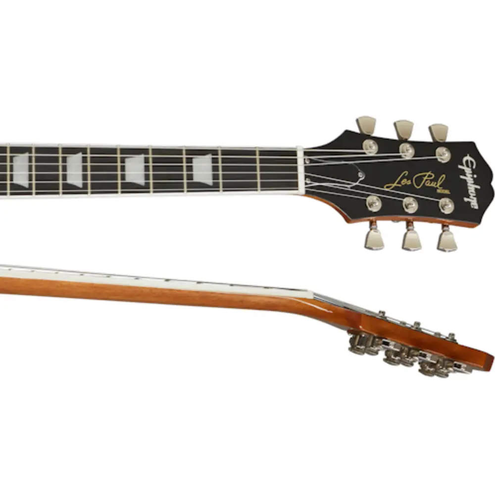 Epiphone Les Paul Modern Figured Electro Guitar (Caribbean Blue Fade) - 5