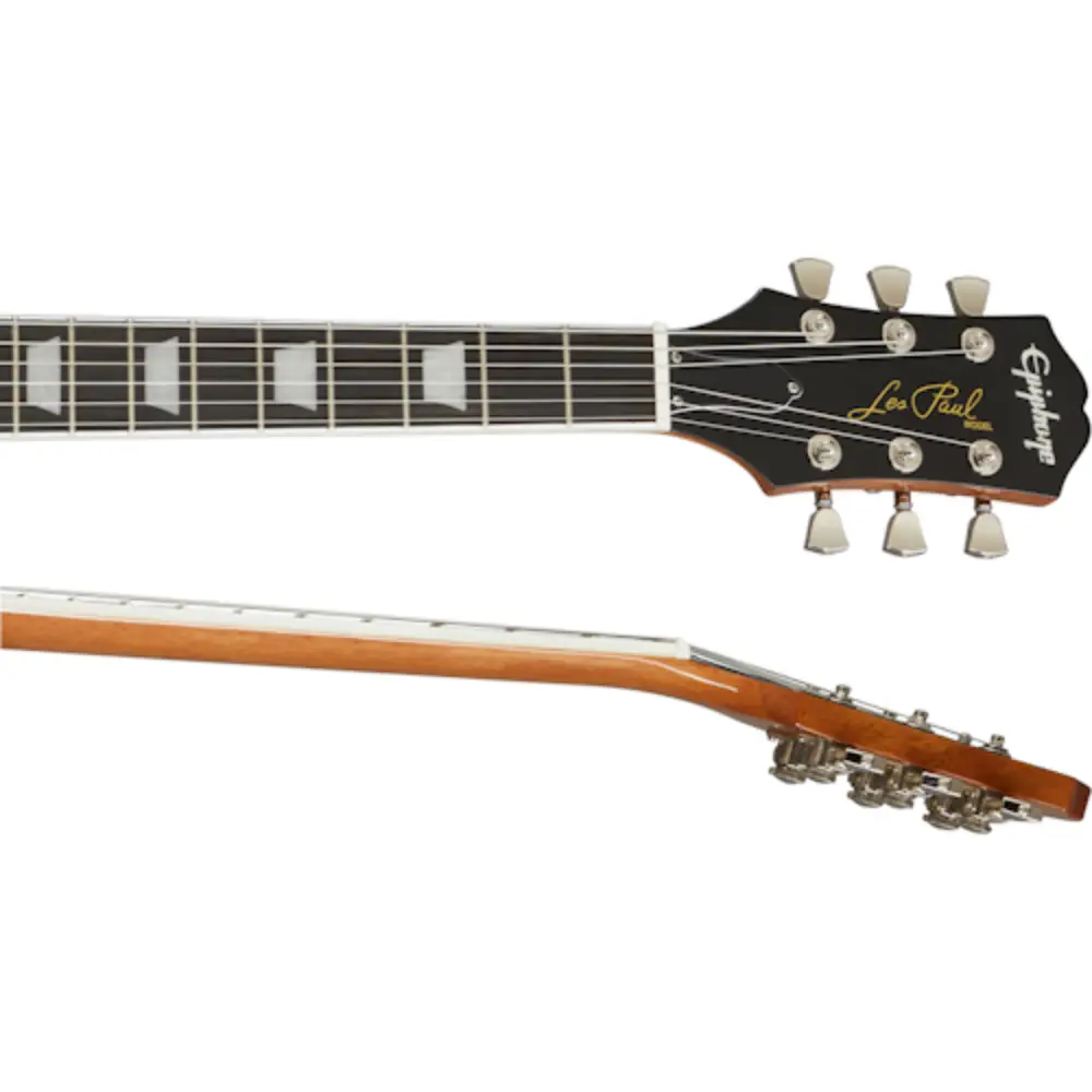 Epiphone Les Paul Modern Figured Electro Guitar (Magma Orange Fade) - 5