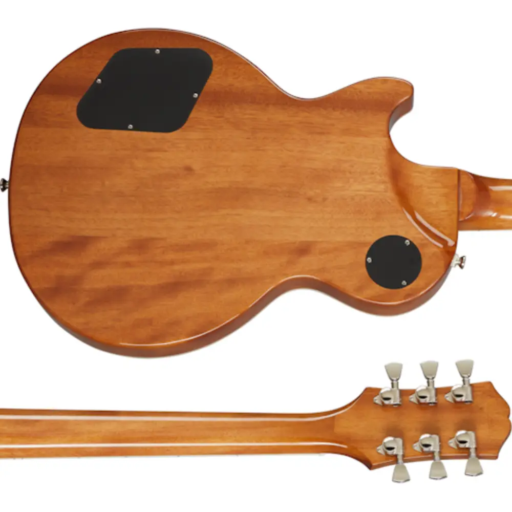 Epiphone Les Paul Modern Figured Elektro Gitar (Caffe Latte Fade) - 6