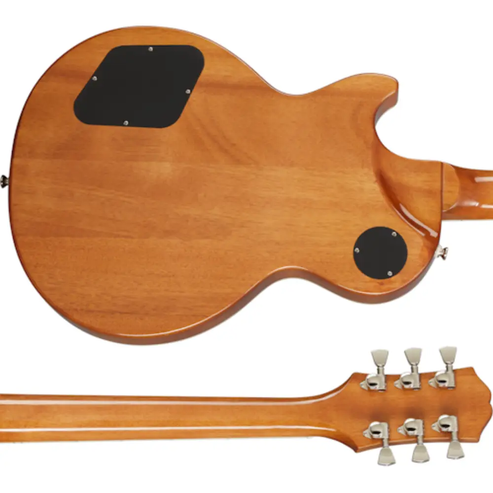 Epiphone Les Paul Modern Figured Elektro Gitar (Magma Orange Fade) - 6