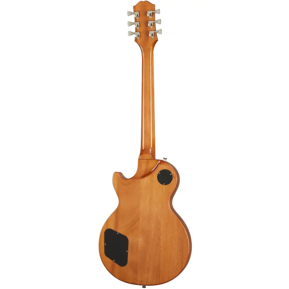 Epiphone Les Paul Modern Figured Elektro Gitar (Magma Orange Fade) - 2